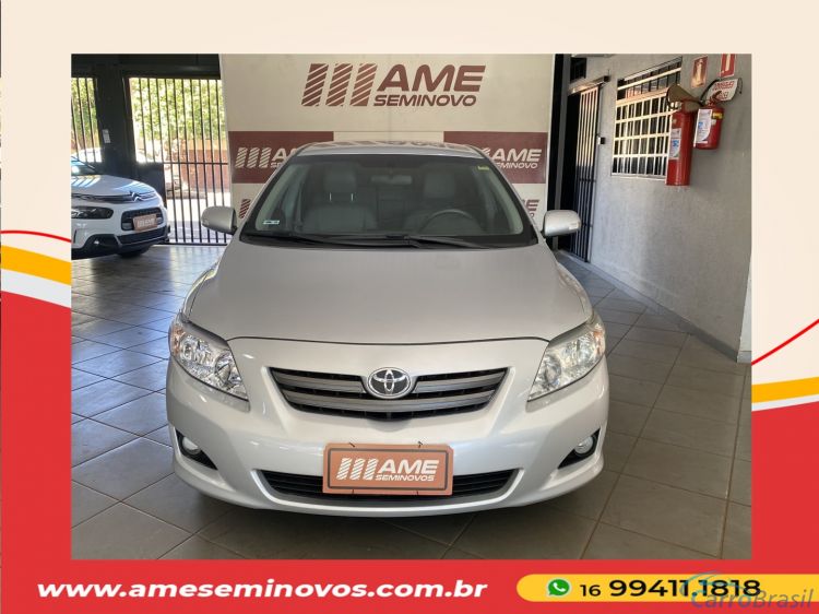 Ame Seminovos | Corolla 1.8 XEI 16V FLEX 4P AUTOMÁTICO 08/09 - foto 6
