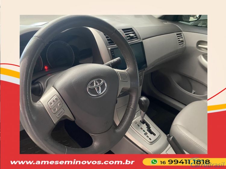 Ame Seminovos | Corolla 1.8 XEI 16V FLEX 4P AUTOMÁTICO 08/09 - foto 9