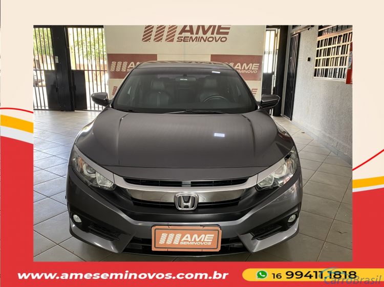Ame Seminovos | Civic 2.0 16V FLEXONE EX 4P CVT 18/18 - foto 6