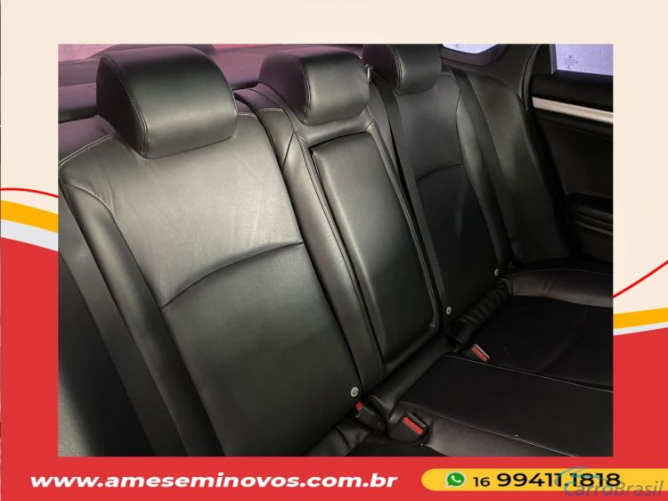 Ame Seminovos | Civic 2.0 16V FLEXONE EX 4P CVT 18/18 - foto 8
