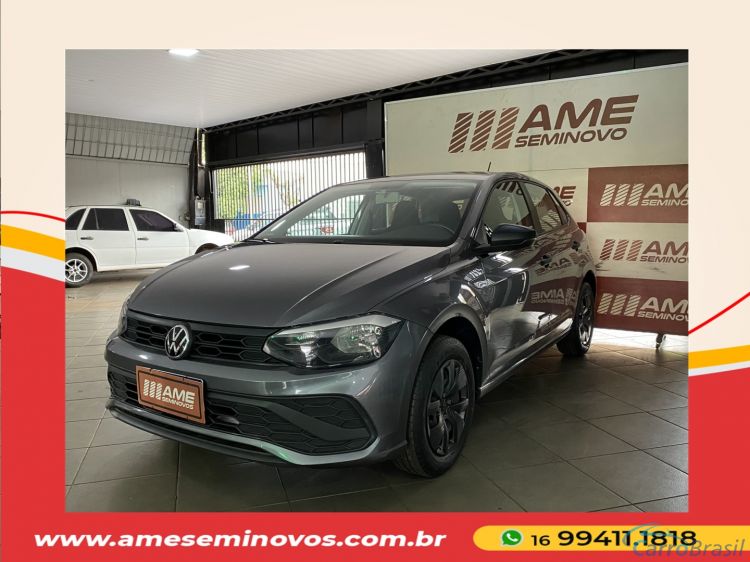 Ame Seminovos | Polo Hatch 1.0 MPI TRACK MANUAL 24/24 - foto 1