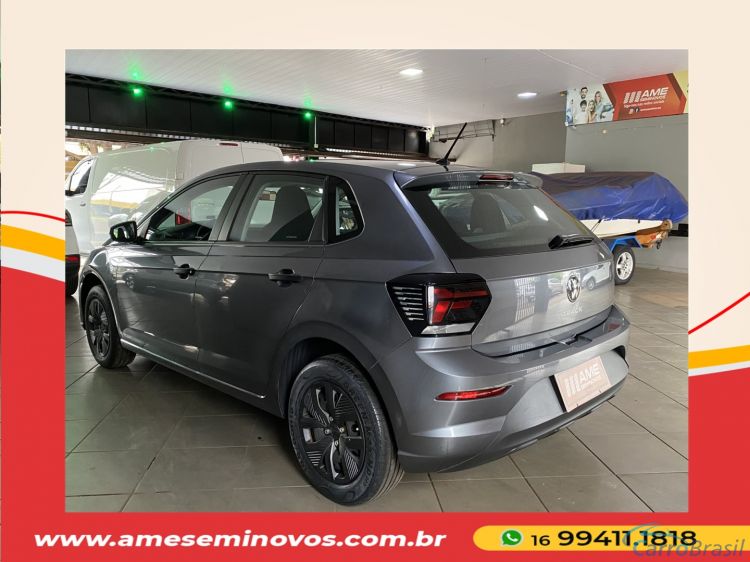 Ame Seminovos | Polo Hatch 1.0 MPI TRACK MANUAL 24/24 - foto 2