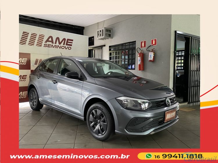 Ame Seminovos | Polo Hatch 1.0 MPI TRACK MANUAL 24/24 - foto 5