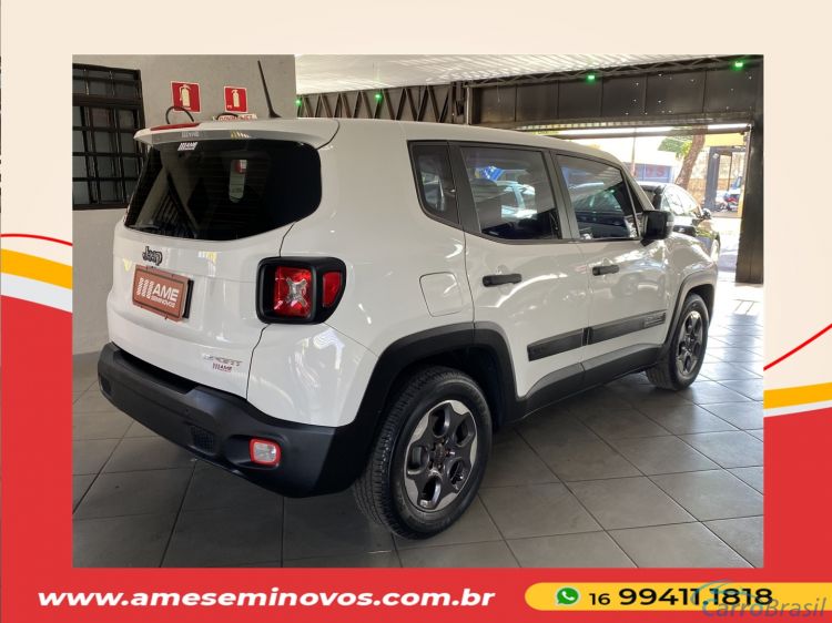 Ame Seminovos | Renegade 1.8 16V FLEX SPORT 4P AUTOMÁTICO 16/16 - foto 4