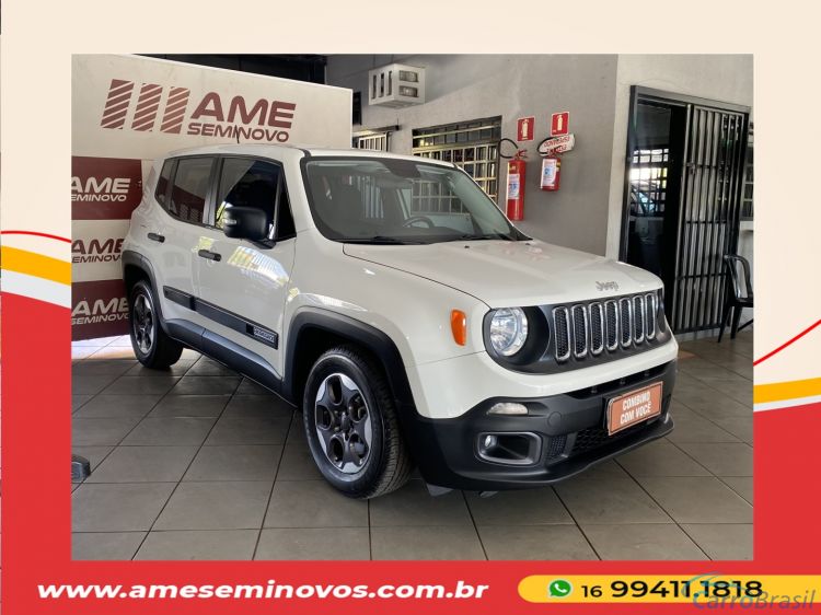 Ame Seminovos | Renegade 1.8 16V FLEX SPORT 4P AUTOMÁTICO 16/16 - foto 5