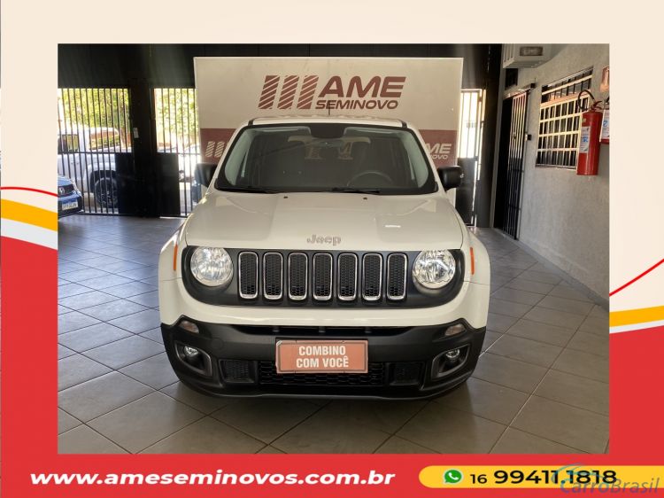 Ame Seminovos | Renegade 1.8 16V FLEX SPORT 4P AUTOMÁTICO 16/16 - foto 6