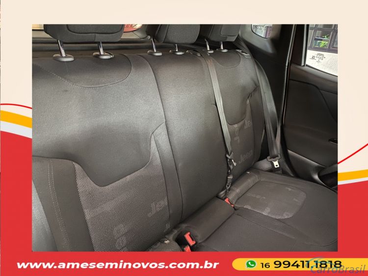 Ame Seminovos | Renegade 1.8 16V FLEX SPORT 4P AUTOMÁTICO 16/16 - foto 8