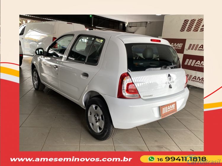 Ame Seminovos | Clio 1.0 EXPRESSION 16V FLEX 4P MANUAL 14/15 - foto 2