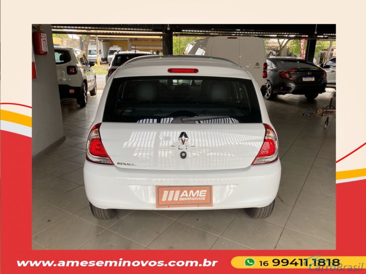 Ame Seminovos | Clio 1.0 EXPRESSION 16V FLEX 4P MANUAL 14/15 - foto 3