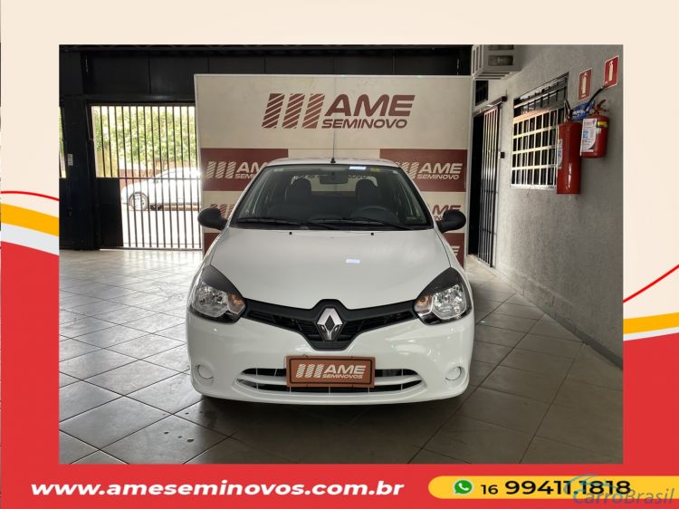 Ame Seminovos | Clio 1.0 EXPRESSION 16V FLEX 4P MANUAL 14/15 - foto 6