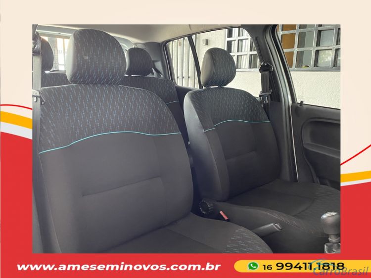 Ame Seminovos | Clio 1.0 EXPRESSION 16V FLEX 4P MANUAL 14/15 - foto 9