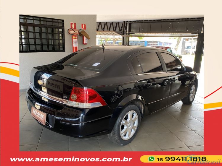 Ame Seminovos | Vectra 2.0 MPFI ELEGANCE 8V 140CV FLEX 4P AUTOMÁTICO 11/11 - foto 4
