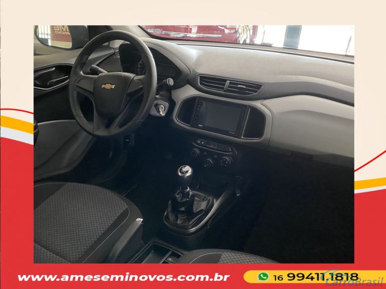 Ame Seminovos | Onix 1.0 MPFI JOY 8V FLEX 4P MANUAL 19/19 - foto 9