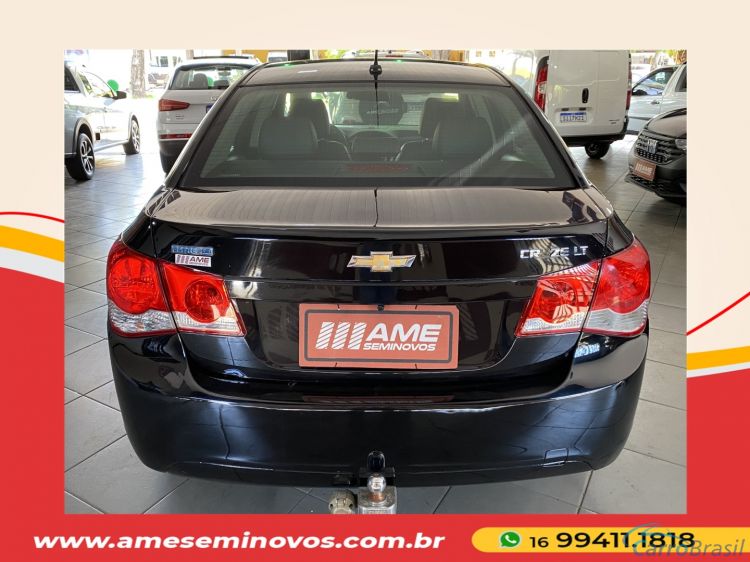 Ame Seminovos | Cruze 1.8 LT 16V FLEX 4P AUTOMÁTICO 14/14 - foto 3