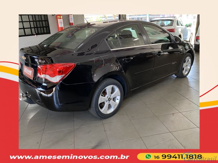 Ame Seminovos | Cruze 1.8 LT 16V FLEX 4P AUTOMÁTICO 14/14 - foto 4