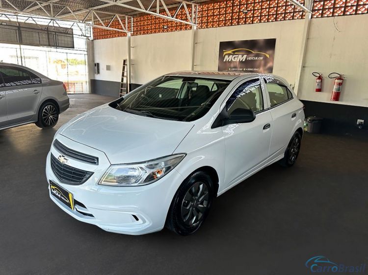 MGM Veiculos | Onix 1.0 MPFI JOY 8V 17/18 - foto 3
