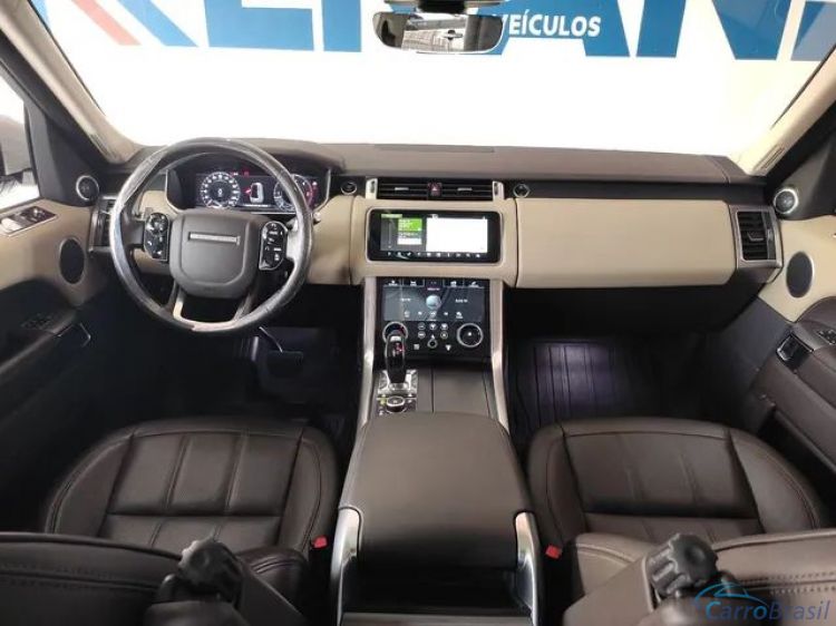 Renan Veículos | Range Rover Sport HSE 3.0 Turbo 4X4 Aut. 4P.  19/19 - foto 3