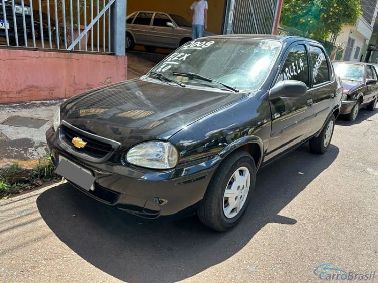 1010 Veículos | Corsa Sedan Classic 1.0 4P. 08/08 - foto 7