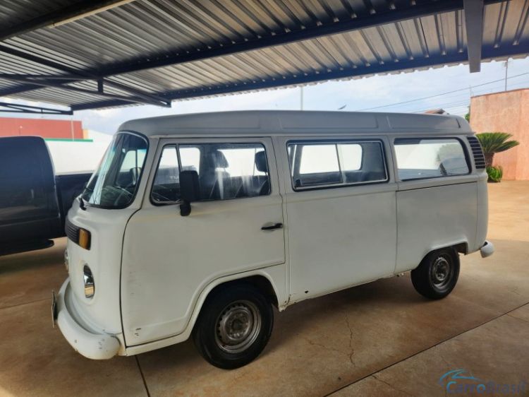 Alphavel Multimarcas | Kombi 1.6 TETO ALTO 97/97 - foto 2