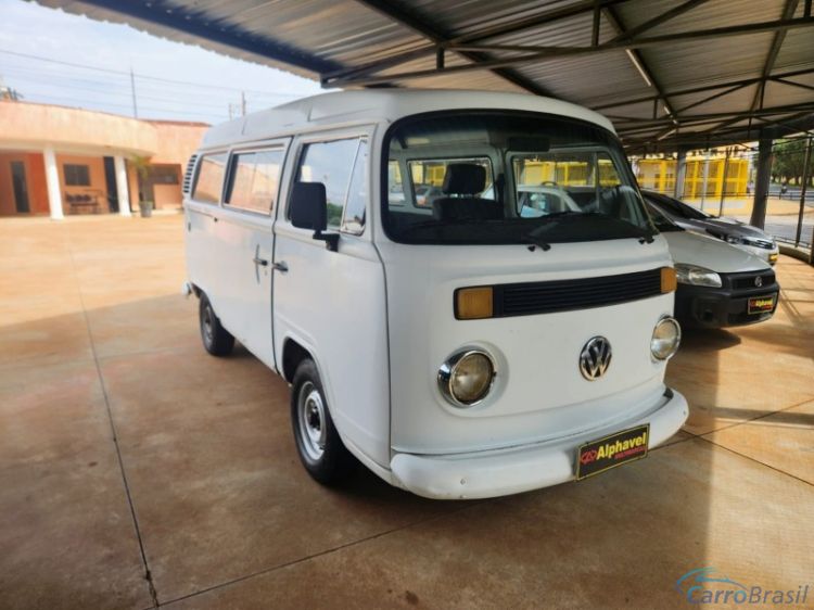 Alphavel Multimarcas | Kombi 1.6 TETO ALTO 97/97 - foto 3