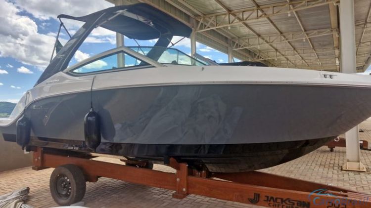 Victor Veículos | Lancha Focker 242 (Nova) Motor 4.5 - 250 HP 24/24 - foto 1