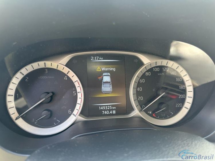 A&T Veículos RP | Frontier 2.4 SE 4X4 Aut. 4P. 18/18 - foto 7