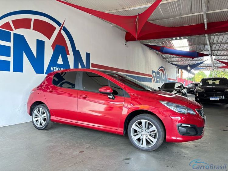 Renan Veículos | 308 Griffe 1.6 Turbo 16V Aut. 4P. 16/16 - foto 7