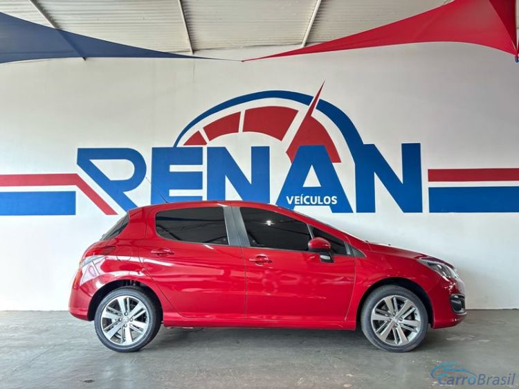 Renan Veículos | 308 Griffe 1.6 Turbo 16V Aut. 4P. 16/16 - foto 8