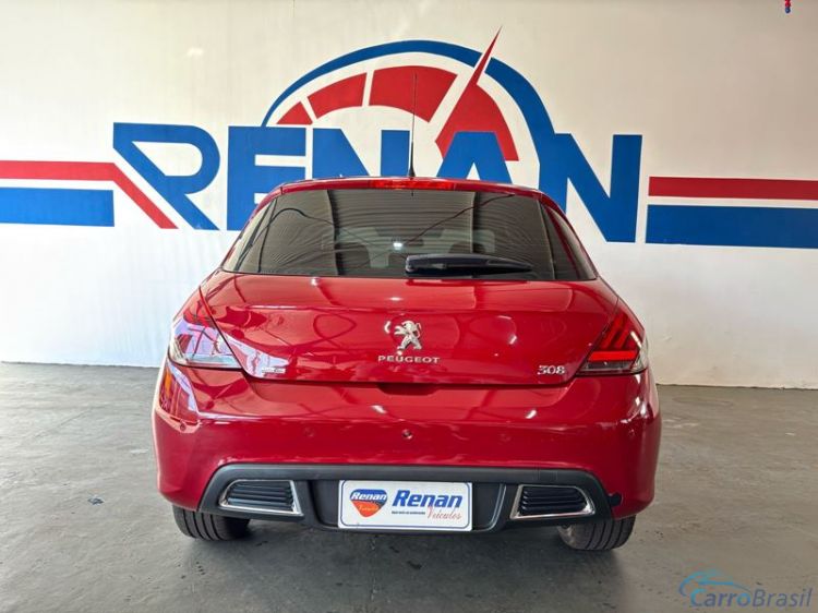 Renan Veículos | 308 Griffe 1.6 Turbo 16V Aut. 4P. 16/16 - foto 6