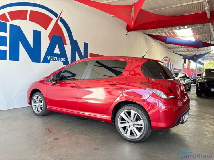 Renan Veículos | 308 Griffe 1.6 Turbo 16V Aut. 4P. 16/16 - foto 2