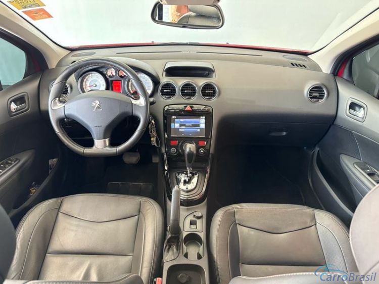 Renan Veículos | 308 Griffe 1.6 Turbo 16V Aut. 4P. 16/16 - foto 3