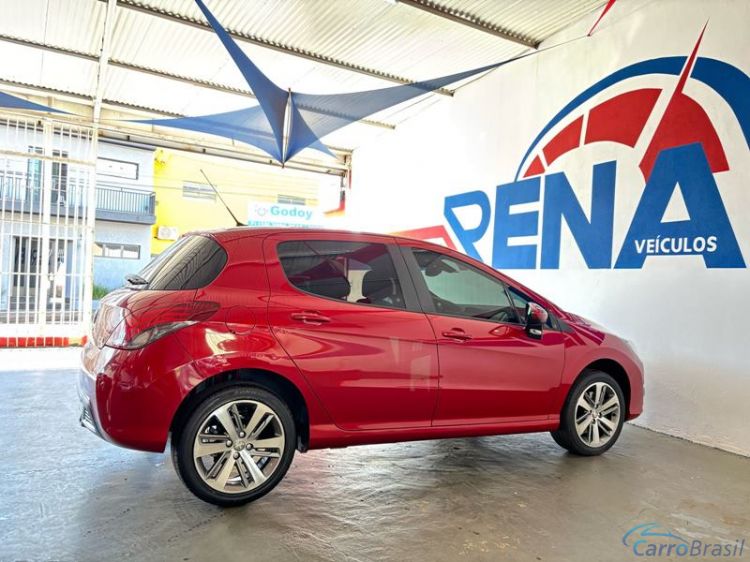 Renan Veículos | 308 Griffe 1.6 Turbo 16V Aut. 4P. 16/16 - foto 9