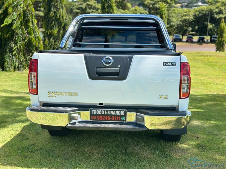 A&T Veículos RP | Frontier XE 2.5 Turbo CD 4X2 4P. 13/13 - foto 6