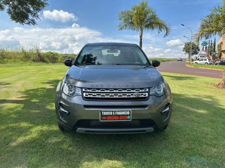 A&T Veículos RP | Discovery Sport SE 2.0 7L 4X4 Aut. 16/16 - foto 4
