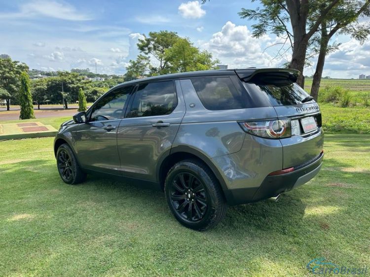 A&T Veículos RP | Discovery Sport SE 2.0 7L 4X4 Aut. 16/16 - foto 2