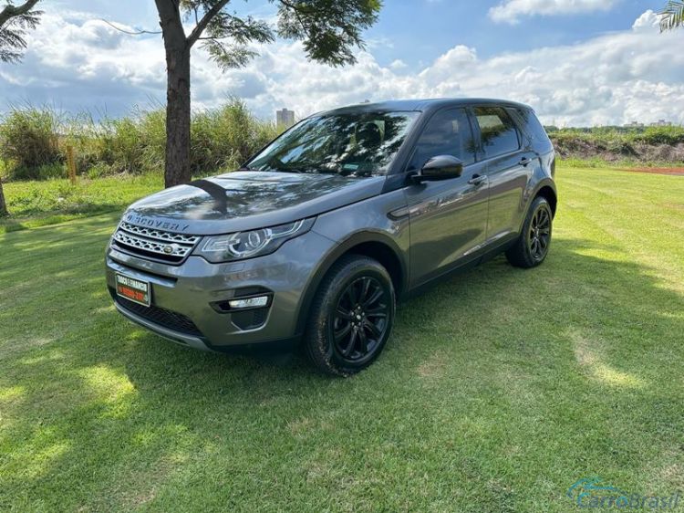 A&T Veículos RP | Discovery Sport SE 2.0 7L 4X4 Aut. 16/16 - foto 6