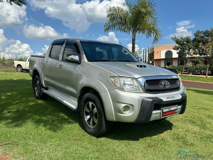 A&T Veículos RP | Hilux CD SRV D4-D 4X4 TDI 3.0 4P. 09/09 - foto 6