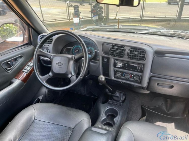 Alphavel Multimarcas | S-10 S10 EXCLUSIVE CD FLEX 4P MANUAL 08/09 - foto 8