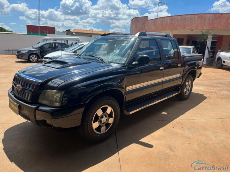 Alphavel Multimarcas | S-10 S10 EXCLUSIVE CD FLEX 4P MANUAL 08/09 - foto 3