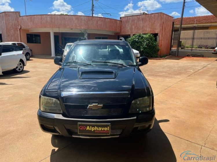 Alphavel Multimarcas | S-10 S10 EXCLUSIVE CD FLEX 4P MANUAL 08/09 - foto 5