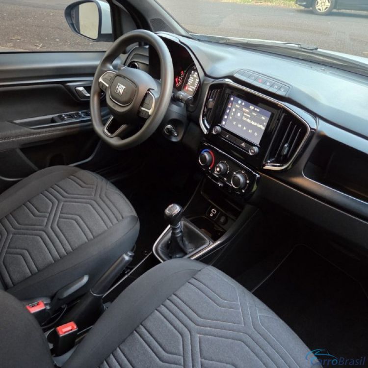 Radan Veiculos | Strada Fiat Volcano 1.3 Flex 8v Cd 23/24 - foto 8