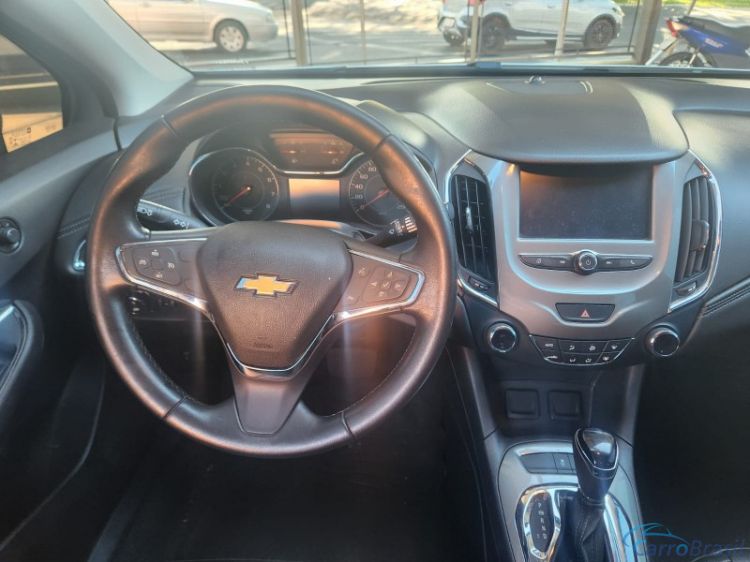 Alphavel Multimarcas | Cruze SPORT6 LT 1.4 TURBO FLEX AUTOMATICO 18/18 - foto 8