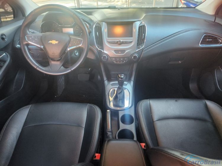 Alphavel Multimarcas | Cruze SPORT6 LT 1.4 TURBO FLEX AUTOMATICO 18/18 - foto 9