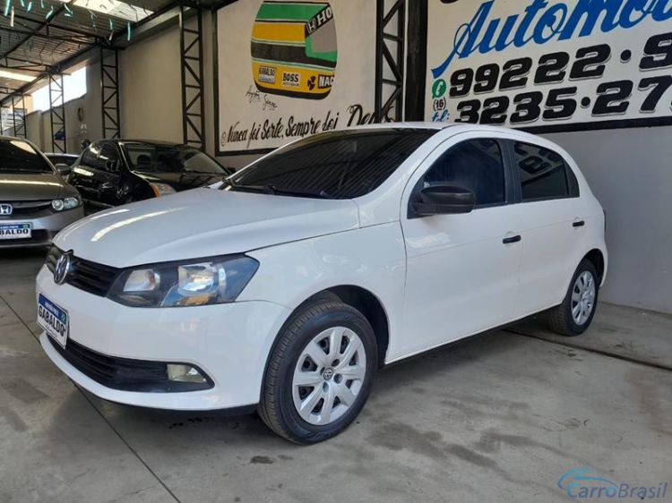 Gabaldo Veículos | Gol G6 City 1.0 4P. 15/15 - foto 1