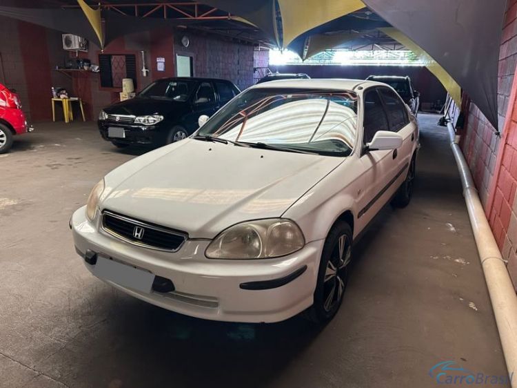 Ney Automóveis | Civic LX 1.6 4P. 96/96 - foto 1