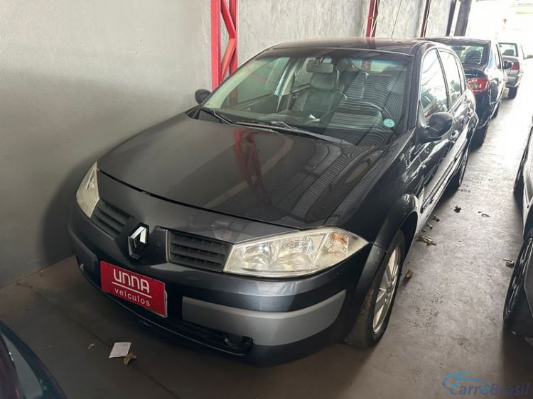 Unna Veículos | Mégane Sedan 1.6 Aut. 4P. 08/09 - foto 1