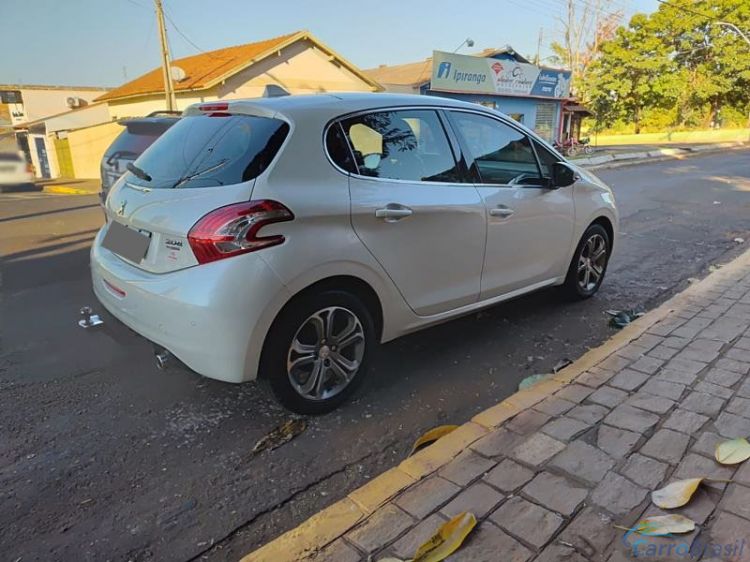 Tonin Automóveis | 208 Griffe 1.6 Aut. 4P. 14/15 - foto 10