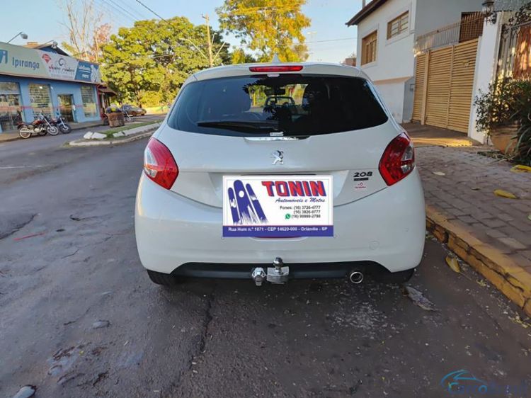 Tonin Automóveis | 208 Griffe 1.6 Aut. 4P. 14/15 - foto 7