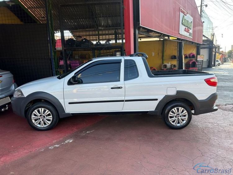 Meta Veículos | Strada Cab.Est. Hard Working 1.4 20/20 - foto 2