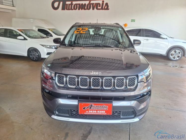 Alexandre Automoveis | Compass Limited T270 Aut. 4P. 22/22 - foto 4